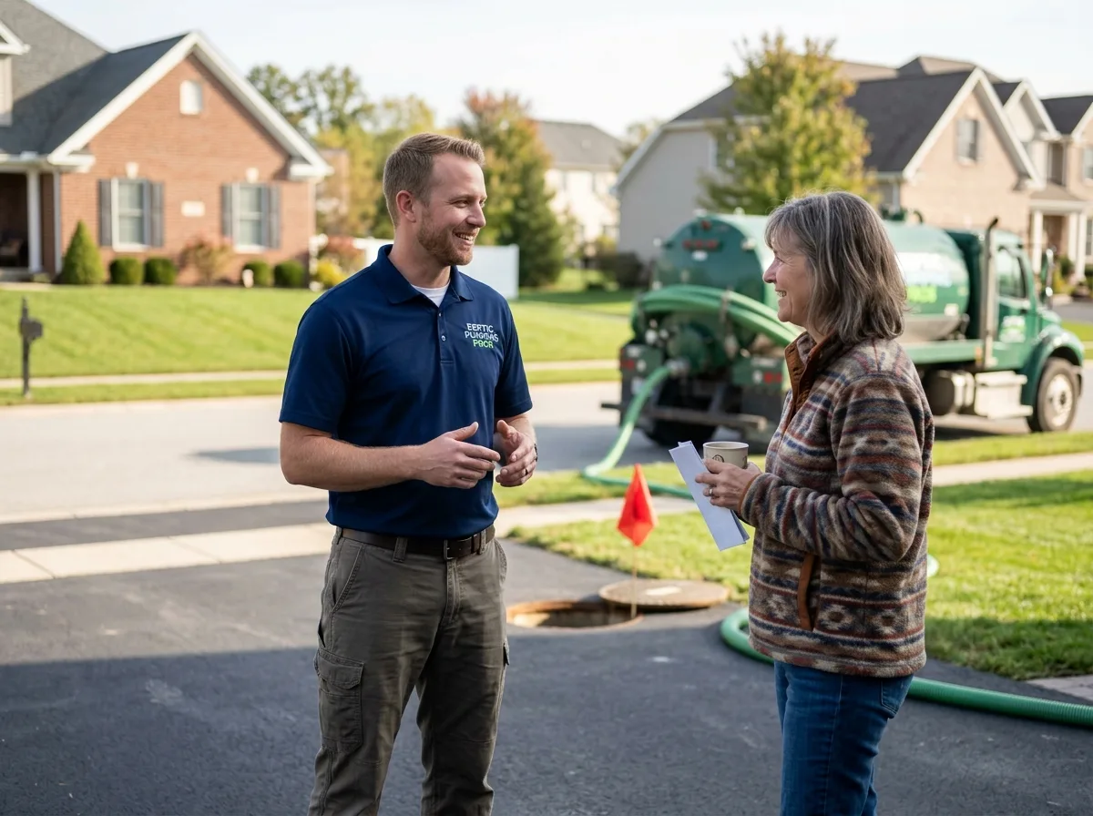 Emergency Septic Service in Bishopville, SC