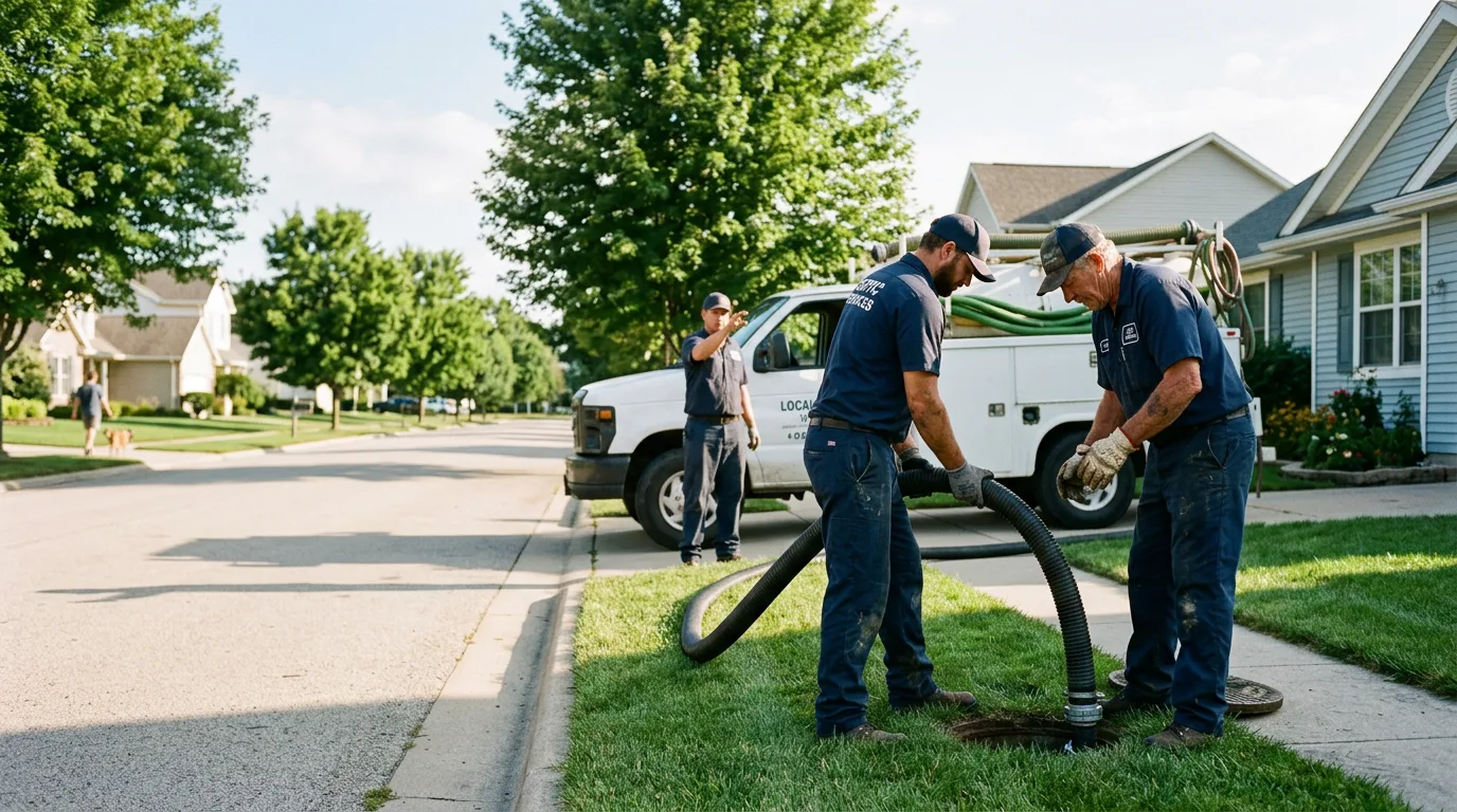 Emergency Septic Service in Bishopville, SC